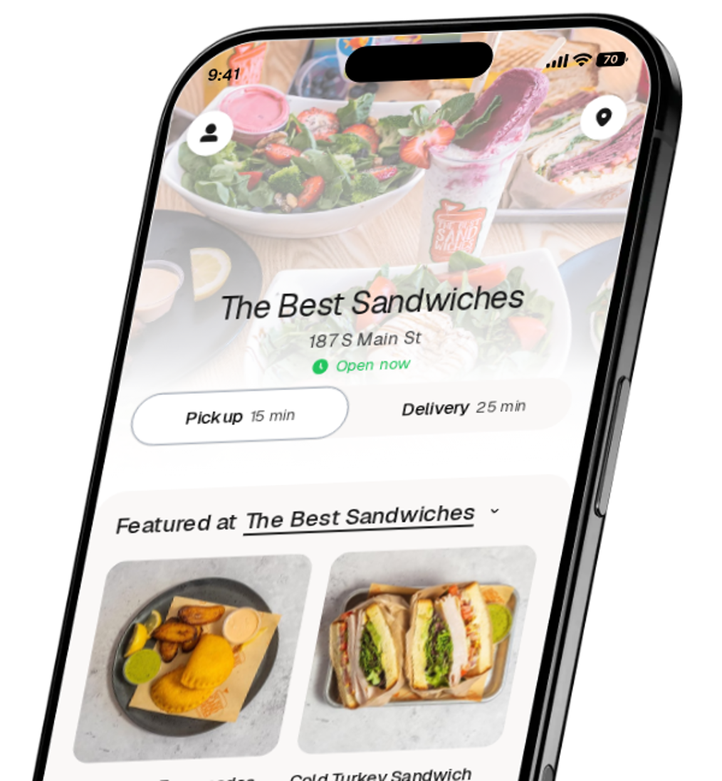 The Best Sandwiches app preview