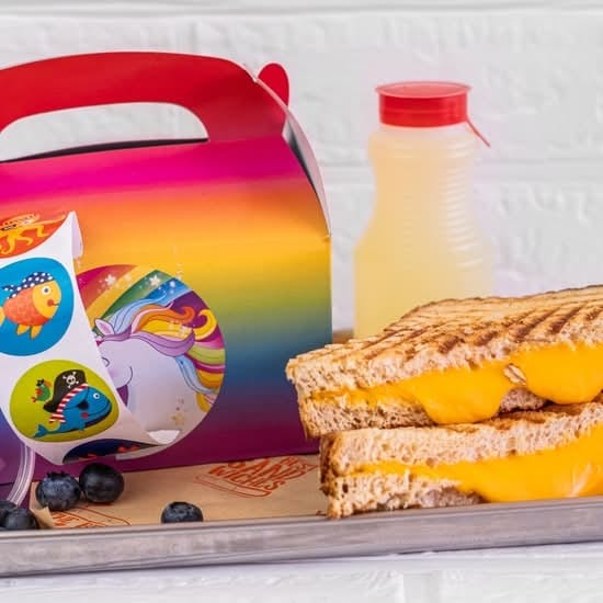 Kids Grilled Cheese.