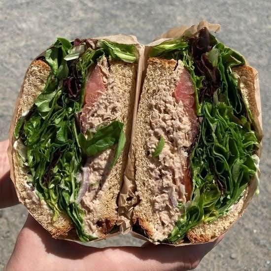 Tuna Sandwich.