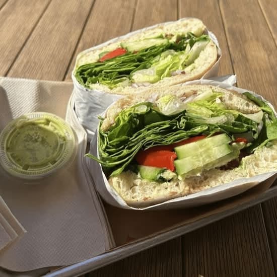 Vegan Sandwich.