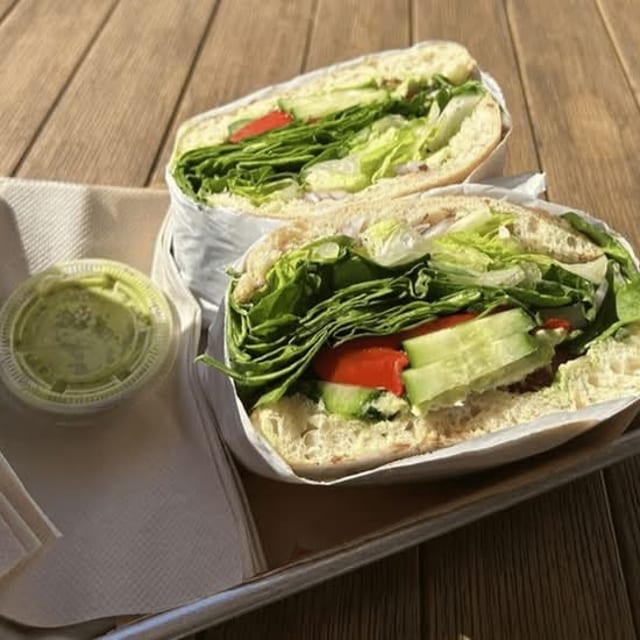 Vegan Sandwich.