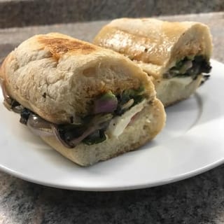 veggie sandwich