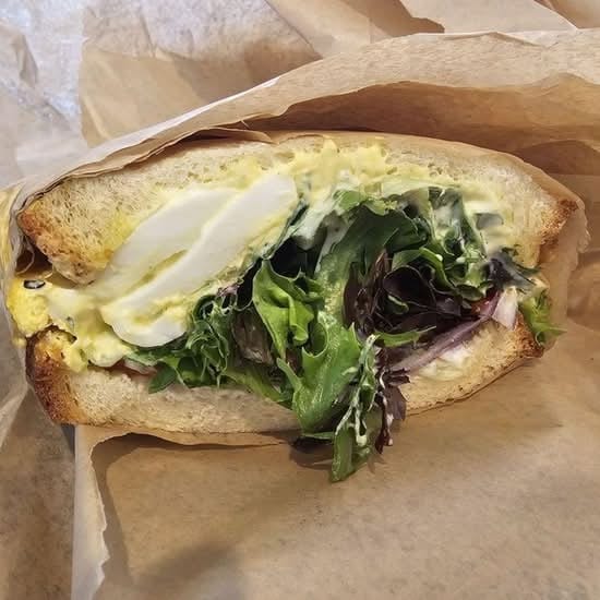 Egg Salad Sandwich.