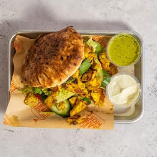 Chicken Shawarma Pita