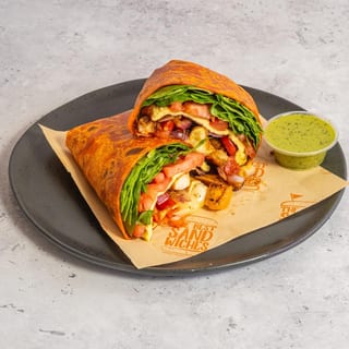 Chilaquiles burrito