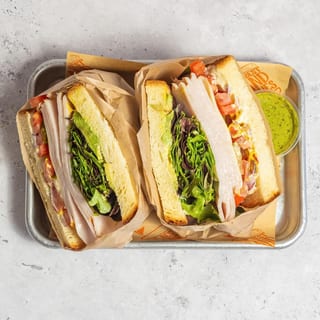 Cold Turkey Sandwich