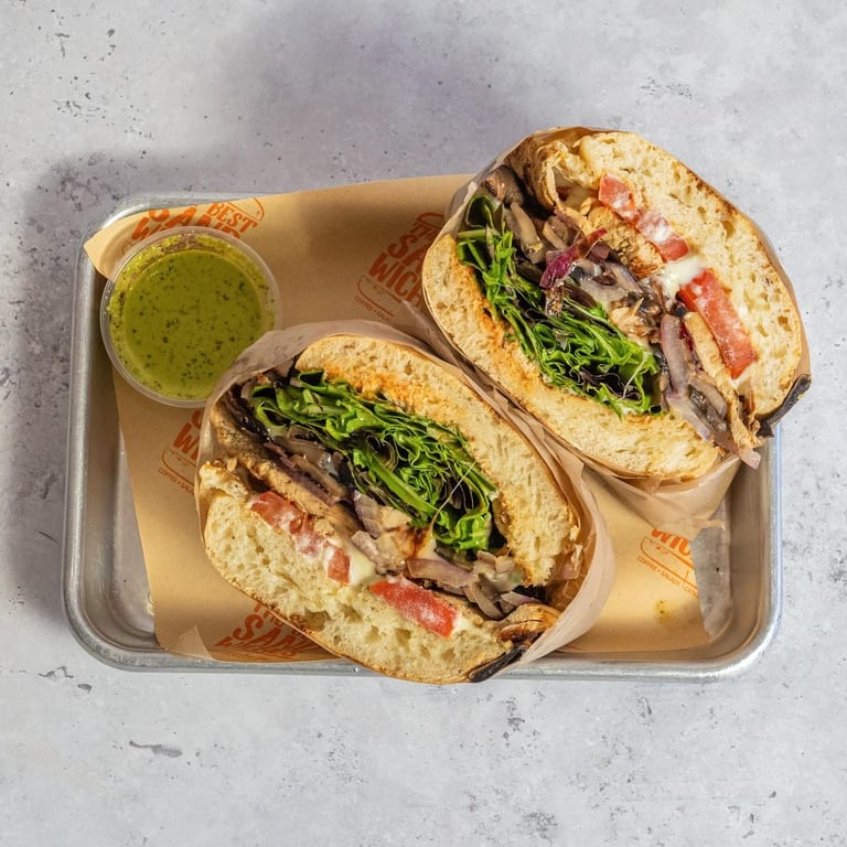 Delicious Wraps: A Flavorful Selection